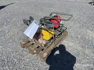 QUANTITY of (2) Vibratory Plate Compactor