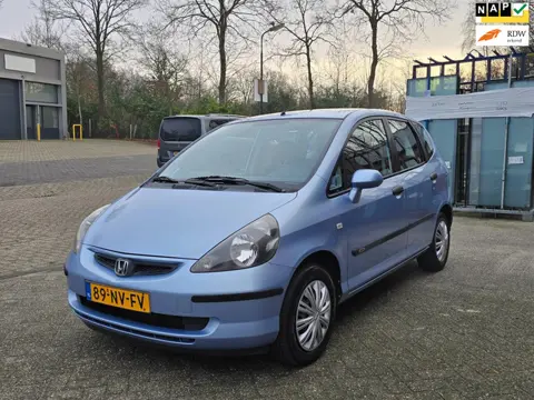 Honda Jazz 1.4 LS/AUTOMAAT/AIRCO/N.A.P/HISTORIE AANWEZIG