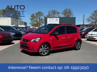 SEAT Mii 1.0 FR-Line | Panodak | 5 Deurs | Stoelverw. | Bluetooth |
