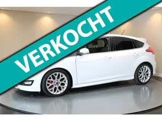 Ford Focus 1.0 *Automaat* Pano|Carplay|Stoel/Stuurverw.|Navi|Cruise|Sfeerverlichting|Climate|Blind-s