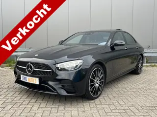 Mercedes-Benz E-Klasse 450 4MATIC AMG Pano / 360 camera / Burmester / Soft Close