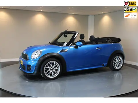 Mini Mini Cabrio 1.6 Cooper *JCW Pack* 2de Eigenaar|Dealer OH|Stoelverw.|NAP