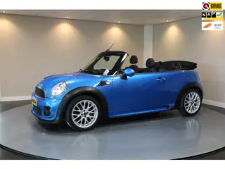 Mini Mini Cabrio 1.6 Cooper *JCW Pack* 2de Eigenaar|Dealer OH|Stoelverw.|NAP