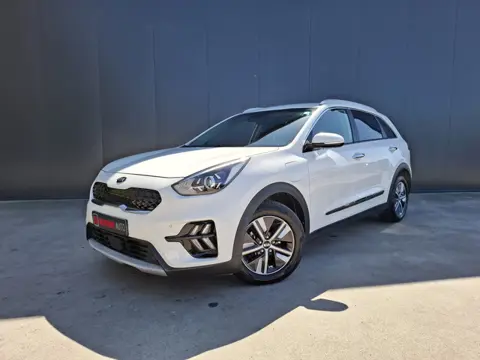Kia Niro 1.6 GDi PHEV 1e EIGENAAR DynamicLine ADAPT CRUISE CAMERA HALF LEER LED NAVI ECC