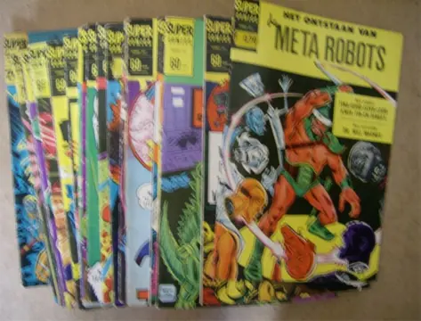 23 super comics