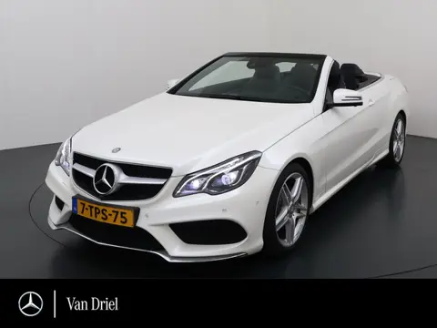 Mercedes-Benz E-Klasse Cabrio 200 AMG line | Airscarf 360 Camera