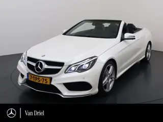 Mercedes-Benz E-Klasse Cabrio 200 AMG line | Airscarf 360 Camera