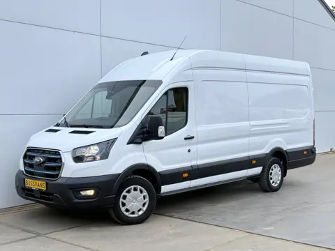 Ford E-Transit 68kWh 184PK L4H3 317km WLTP 93,9% (SOH) BEV Snelladen Carplay Climate control Laadkab