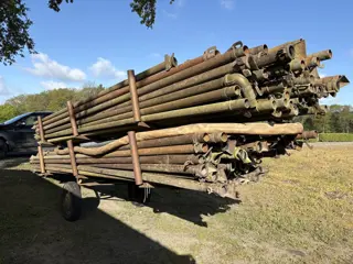 ca 130 st  regenbuizen  aluminium