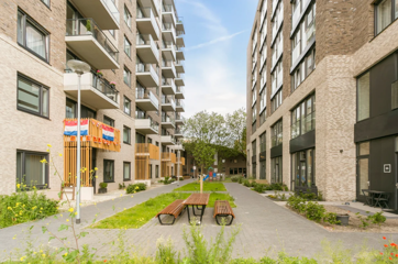 Woning aan de 1e Lulofsdwarsstraat te Den Haag