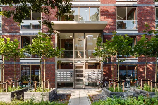 Woning aan de Bartóklaan te Utrecht