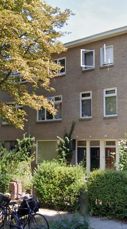 Woning aan de Van Oldenbarneveldtstraat te Arnhem