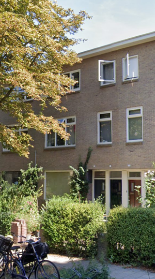 Woning aan de Van Oldenbarneveldtstraat te Arnhem