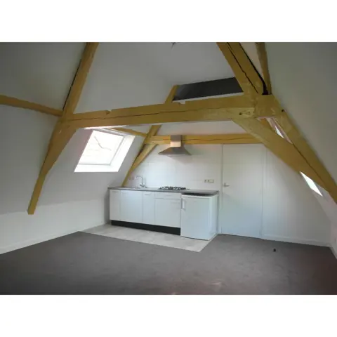 Woning aan de Brabantse Turfmarkt te Delft