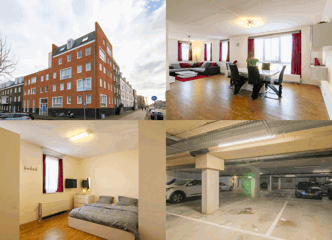Woning aan de Beneluxlaan te Almere