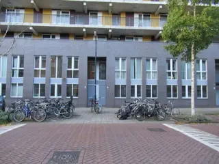 Woning aan de Klaas Katerstraat te Amsterdam