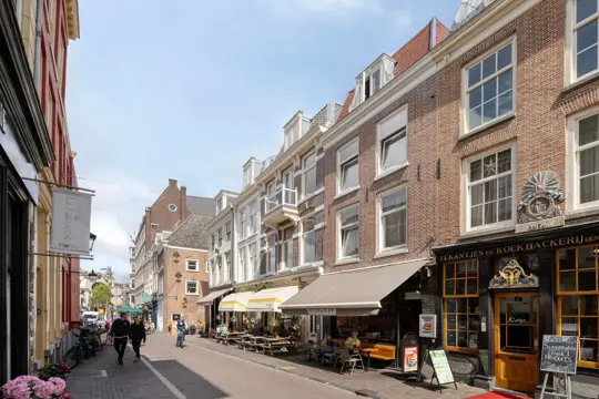 Woning aan de Schoutenstraat te Utrecht