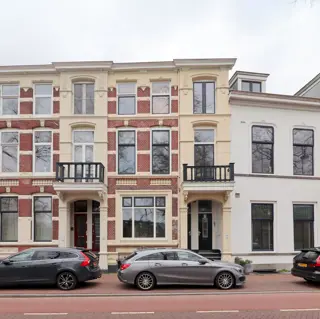 Woning aan de Wittevrouwensingel te Utrecht