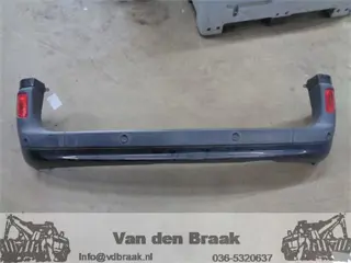 Mercedes Benz Citan 2012-2021 Bumper achter