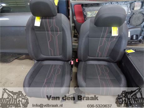 Opel Meriva 2010-2017 Stoffen interieur