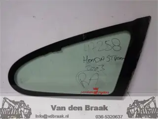 Honda Stream 2001-2005 Plakruit rechtsachter
