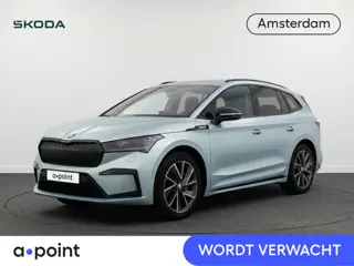 Skoda Enyaq iV 60 Sportline 180pk | Navigatie | Matrix koplampen | Verwarmbare voorstoelen | 20 inch