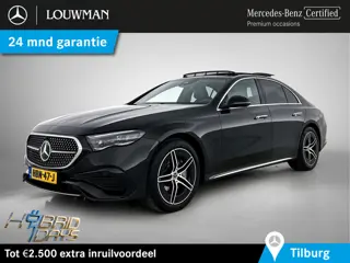 Mercedes-Benz E-Klasse 300 e AMG Plug-In Hybride AMG Line | Panoramadak | Widescreen Dashboard | Bur