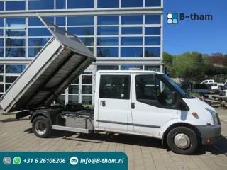 Ford Transit 350 2.3i 107KW Benzine + CNG DOKA Kipper Dubbelcabine