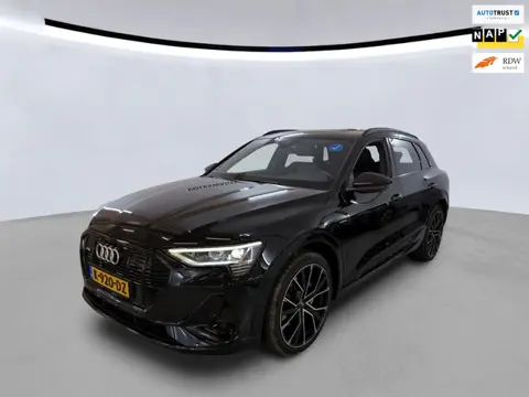 Audi E-tron 55 quattro S-LINE l B&O l PANO l SFEER l LEDER l LUCHTVERING l ORG.NL l NAP l BTW