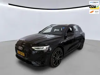 Audi E-tron 55 quattro S-LINE l B&O l PANO l SFEER l LEDER l LUCHTVERING l ORG.NL l NAP l BTW