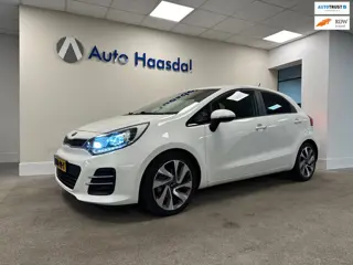 Kia RIO 1.4 CVVT GT-LINE|109PK|6-BAK|FACELIFT|VEEL OPTIES!