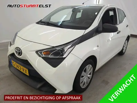 Toyota Aygo 1.0 VVT-i x-fun 1e Eigenaar | Dealer Onderh | BTW | NAP | Airco | Bluetooth | Elek Ramen