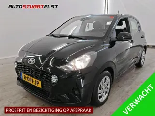 Hyundai i10 1.0 Comfort 1e Eigenaar | Dealer Onderh | BTW | NAP | Carplay | DAB | Cruise | Bots | LE
