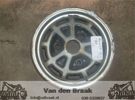 Renault 16 1964-1980 Stalen velg 14 inch