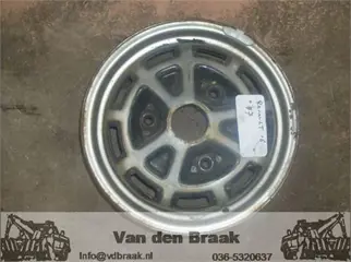 Renault 16 1964-1980 Stalen velg 14 inch