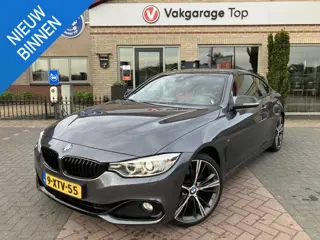 BMW 4-serie Coupé 428i High Executive | HUD | Camera | Leder