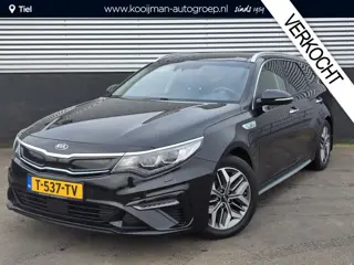 Kia Optima Sportswagon 2.0 GDI PHEV ExecutiveLine 360° camera, seat memory, stoel- & stuurverwarming