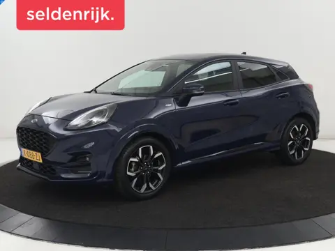 Ford Puma 1.0 EcoBoost Hybrid ST-Line X | Carplay |  Half leder | B&O Sound | Navigatie | Climate co