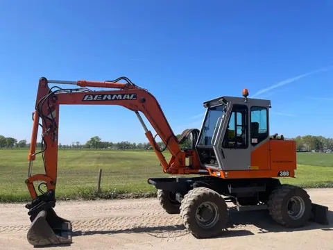 Benmac 308 R Bandenkraan (bj 1995)