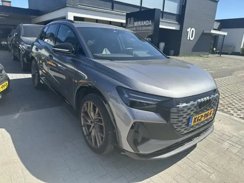 Audi Q4 e-tron 40 Advanced Edition S-Line Matrix (bj 2023)