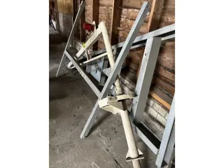 Hydraulische lier op draaikrans