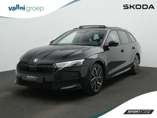 Skoda Octavia Combi 1.5 TSI MHEV 150 pk DSG Sportline | Panoramadak | Trekhaak | 360 camera | Head-u