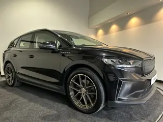 Škoda Enyaq iV 60 Loft SOH 94,5% | beige Leer | LMV 20''