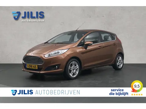 Ford Fiesta 1.0 EcoBoost Titanium | Navigatie | Cruise control | Lichtmetalen velgen