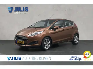 Ford Fiesta 1.0 EcoBoost Titanium | Navigatie | Cruise control | Lichtmetalen velgen