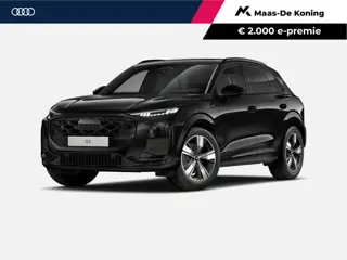Audi Q3 1.5 200kW e-hybrid S edition 272 PK · Tech plus · Trekhaak Elek. wegklapbaar · Glazen panora