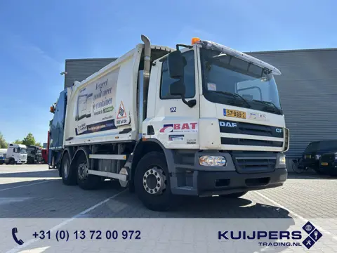 DAF CF 75 220 EEV / Geesink GPM3 = 20 m3 / Garbage Truck - Muhlwagen - Camion Poubelle