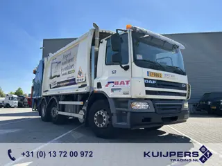 DAF CF 75 220 EEV / Geesink GPM3 = 20 m3 / Garbage Truck - Muhlwagen - Camion Poubelle
