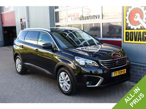 Peugeot 5008 1.2 PureTech Blue Lease Executive O.a: Trekhaak, Leder, Camera, Clima, Cruise, Navi, Et