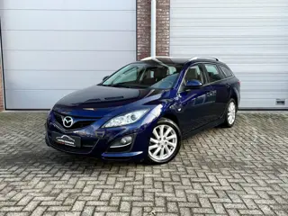 Mazda 6 Sportbreak 2.0 Edition 125 Bose/Cruise control/Trekhaak/Half leder/Garantie